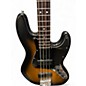 Used Fender Modern Player Jazz Bass 2 Color Sunburst Electric Bass Guitar