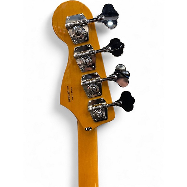 Used Fender Modern Player Jazz Bass 2 Color Sunburst Electric Bass Guitar