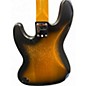 Used Fender Modern Player Jazz Bass 2 Color Sunburst Electric Bass Guitar