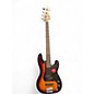 Used Squier Limited Edition Affinity Precision Bass 3 Color Sunburst Electric Bass Guitar thumbnail