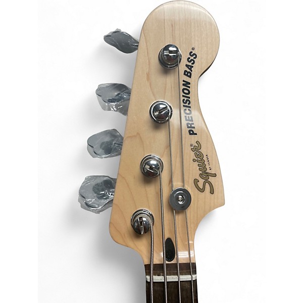 Used Squier Limited Edition Affinity Precision Bass 3 Color Sunburst Electric Bass Guitar