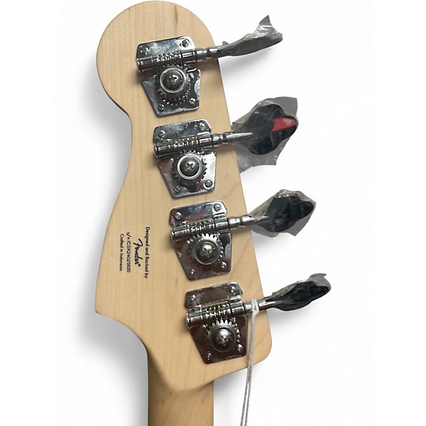 Used Squier Limited Edition Affinity Precision Bass 3 Color Sunburst Electric Bass Guitar