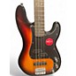 Used Squier Limited Edition Affinity Precision Bass 3 Color Sunburst Electric Bass Guitar