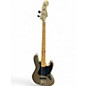 Used Fender 75th Anniversary Jazz Bass Metallic Silver Electric Bass Guitar thumbnail