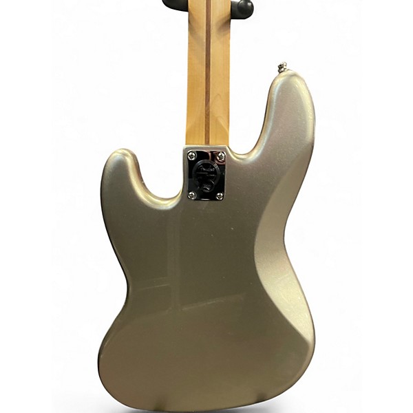 Used Fender 75th Anniversary Jazz Bass Metallic Silver Electric Bass Guitar