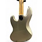 Used Fender 75th Anniversary Jazz Bass Metallic Silver Electric Bass Guitar