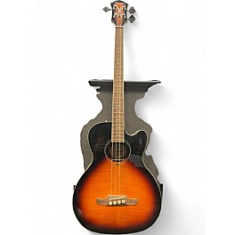 Used Fender FA450CE 2 Tone Sunburst Acoustic Bass Guitar
