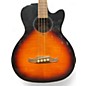 Used Fender FA450CE 2 Tone Sunburst Acoustic Bass Guitar