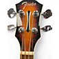 Used Fender FA450CE 2 Tone Sunburst Acoustic Bass Guitar