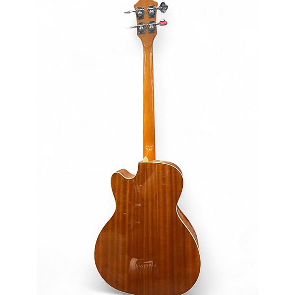 Used Fender FA450CE 2 Tone Sunburst Acoustic Bass Guitar