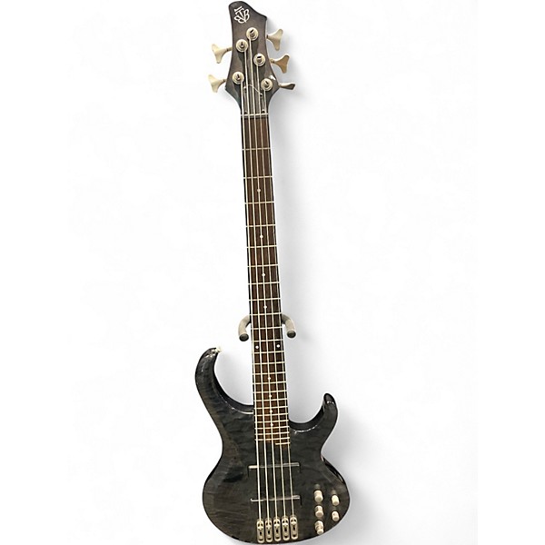 Used Ibanez btb625 grey burst Electric Bass Guitar