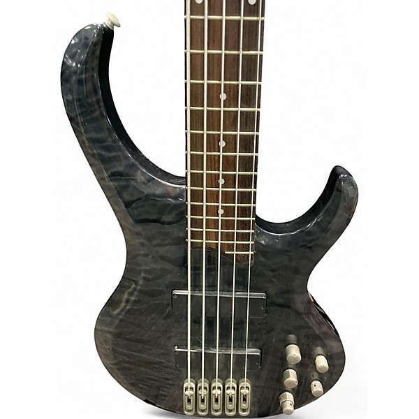 Used Ibanez btb625 grey burst Electric Bass Guitar