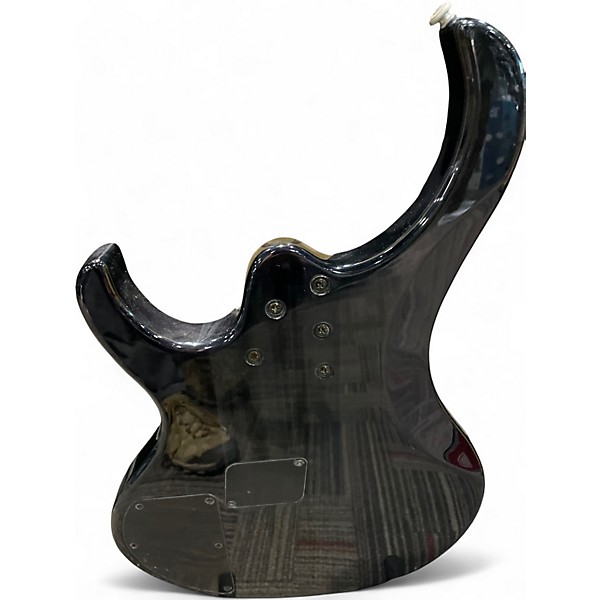 Used Ibanez btb625 grey burst Electric Bass Guitar