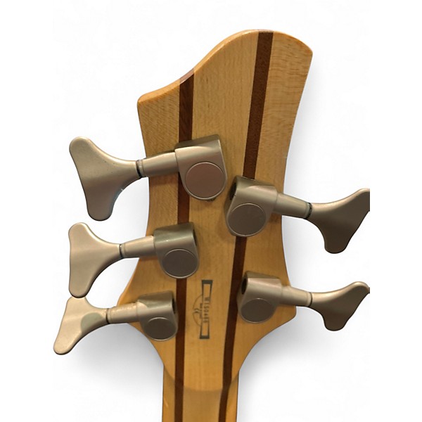 Used Ibanez btb625 grey burst Electric Bass Guitar