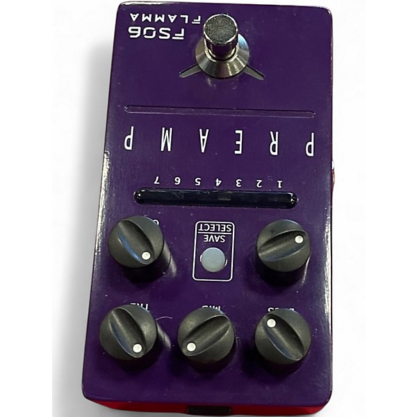 Used Flamma Fs06 Pedal