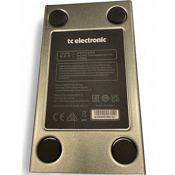 Used TC Electronic Crescendo Auto Swell Pedal