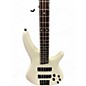 Used Ibanez SR250 Pearl White Electric Bass Guitar
