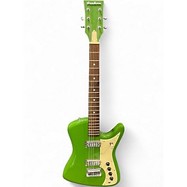 Used Eastwood Airline Bighorn Green Solid Body Electric Guitar