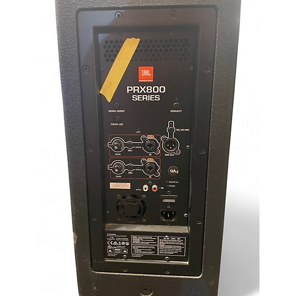Used JBL PRX835W Powered Speaker