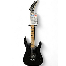 Used Jackson JS32M Black Solid Body Electric Guitar