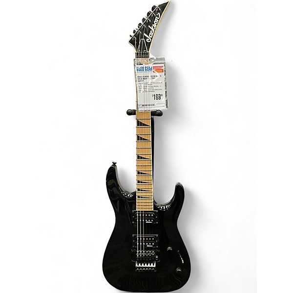Used Jackson JS32M Black Solid Body Electric Guitar