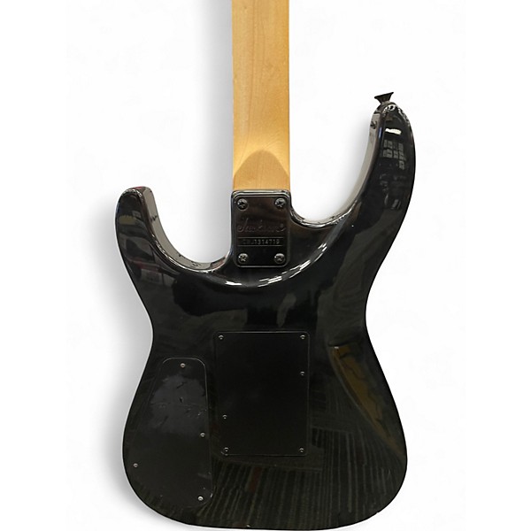 Used Jackson JS32M Black Solid Body Electric Guitar