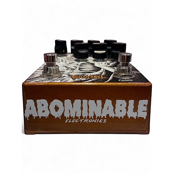Used Abominable FoH Full of Hell Effect Pedal