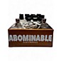 Used Abominable FoH Full of Hell Effect Pedal