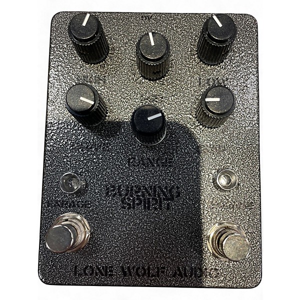Used Lone Wolf Audio burning spirit Effect Pedal