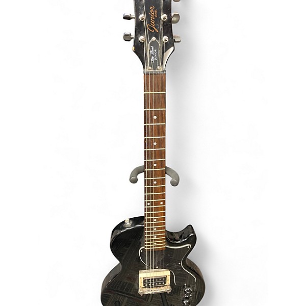 Used Epiphone Les Paul Junior Black Solid Body Electric Guitar