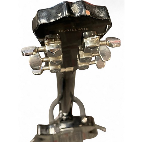 Used Epiphone Les Paul Junior Black Solid Body Electric Guitar