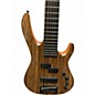 Used Carvin PB6 Custom Natural Electric Bass Guitar