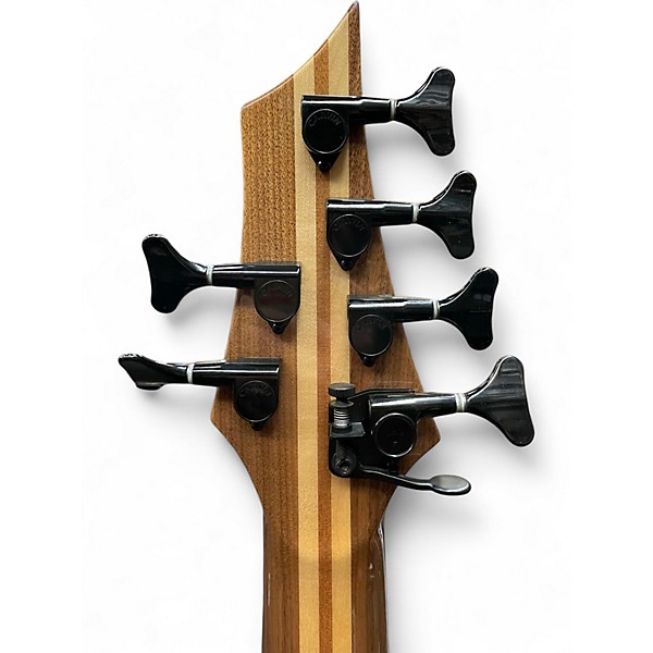 Used Carvin PB6 Custom Natural Electric Bass Guitar