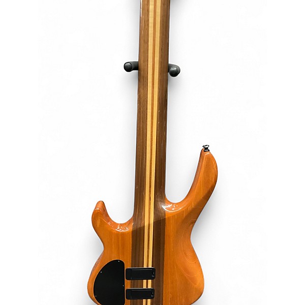 Used Carvin PB6 Custom Natural Electric Bass Guitar