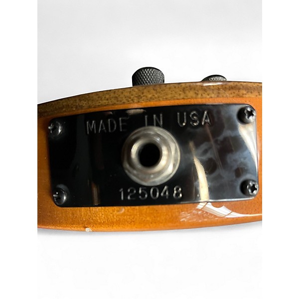 Used Carvin PB6 Custom Natural Electric Bass Guitar