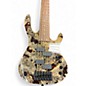 Used Kiesel ICON 6 CUSTOM NATURAL BURL Electric Bass Guitar thumbnail