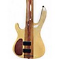 Used Kiesel ICON 6 CUSTOM NATURAL BURL Electric Bass Guitar