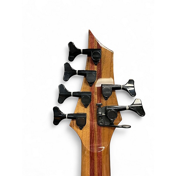 Used Kiesel ICON 6 CUSTOM NATURAL BURL Electric Bass Guitar