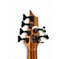 Used Kiesel ICON 6 CUSTOM NATURAL BURL Electric Bass Guitar