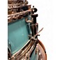 Used TAMA 4 Piece CLUB JAM 4 PIECE SHELL PACK AQUA BLUE Drum Kit