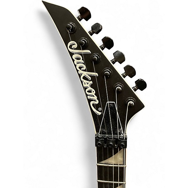 Used Jackson JS32 Randy Rhoads Left Handed Satin Gray Electric Guitar