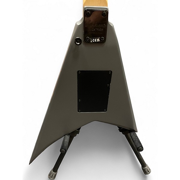 Used Jackson JS32 Randy Rhoads Left Handed Satin Gray Electric Guitar