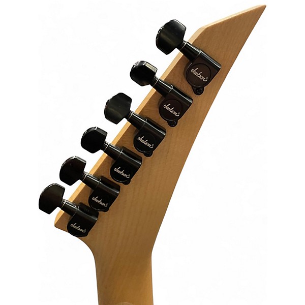 Used Jackson JS32 Randy Rhoads Left Handed Satin Gray Electric Guitar