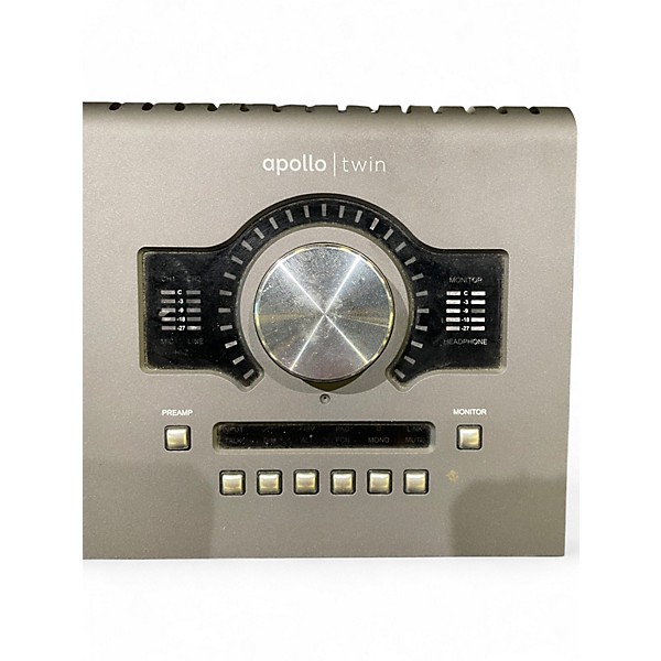 Used Universal Audio Apollo Twin Quad MKII Audio Interface