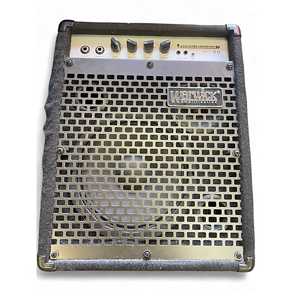Used Warwick BC20 Bass Combo Amp