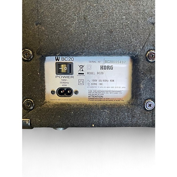 Used Warwick BC20 Bass Combo Amp