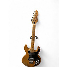 Vintage 1982 Peavey T-60 Natural Solid Body Electric Guitar