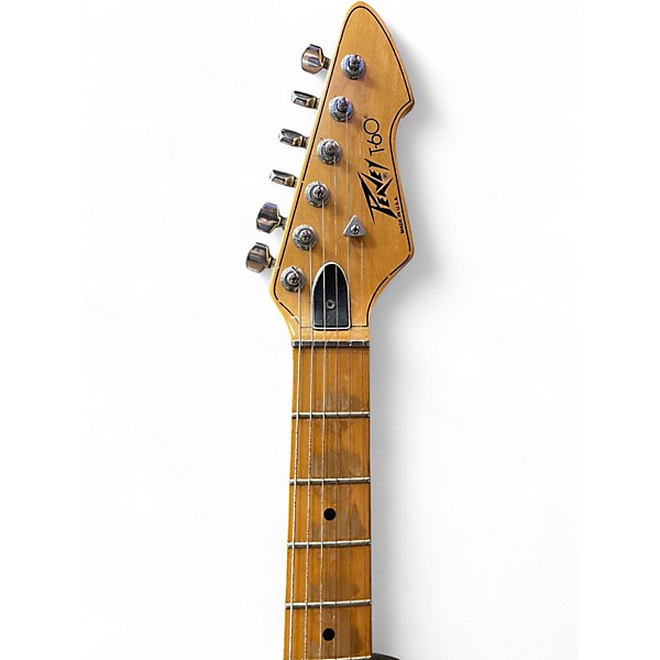 Vintage 1982 Peavey T-60 Natural Solid Body Electric Guitar