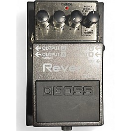 Used BOSS RV6 Digital Reverb Effect Pedal