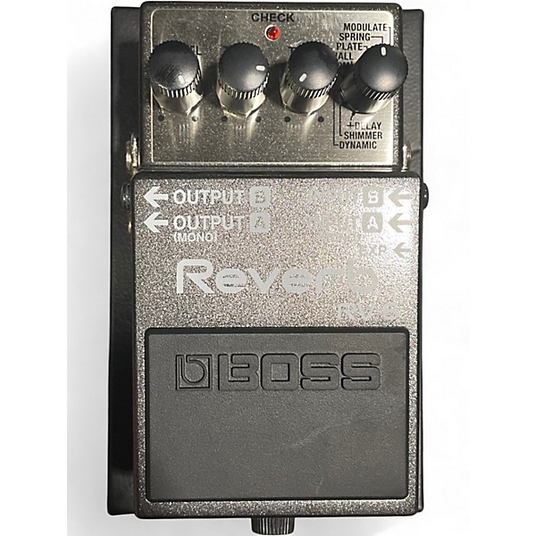 Used BOSS RV6 Digital Reverb Effect Pedal